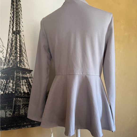 HALARA Gray Women's Blazer - Picture 3 of 6